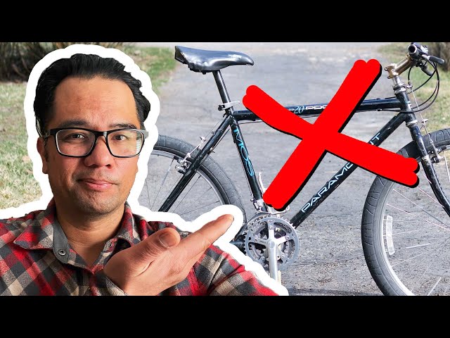 5 Reasons NOT To Buy a 90s Mountain Bike