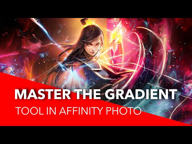 With these Tips and Tricks, you will level up your GRADIENT TOOL techniques in Affinity Photo