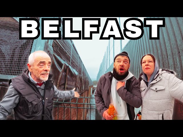 Inside Belfast's Infamous Troubled Neighbourhoods
