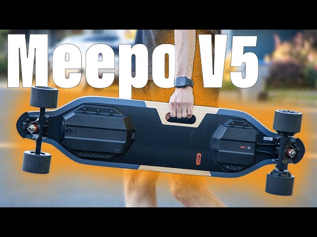 MEEPO V5 Electric Skateboard Review