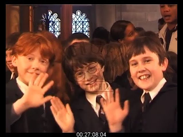 Behind the scenes on Harry Potter and the Philosopher's Stone - Part 2 (Full Video) (2000)