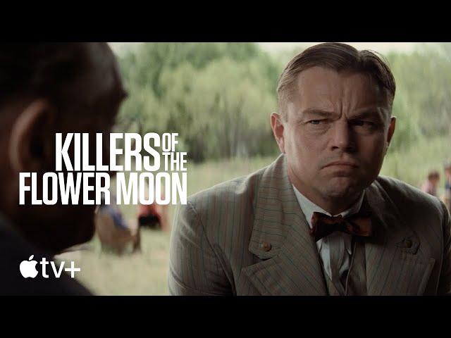 Killers of the Flower Moon — “Head Rights” Clip | Apple TV+