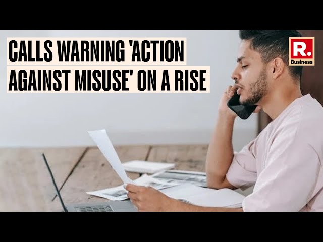 Calls warning 'action against misuse' on a rise | Republic Business