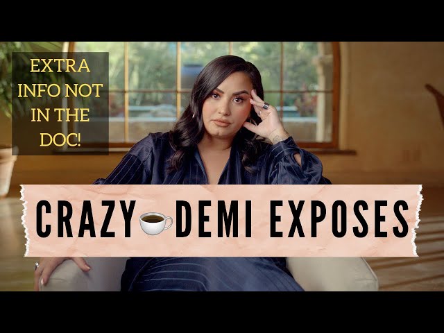 5 Things Demi Lovato Exposes in Dancing With The Devil Documentary 1 & 2