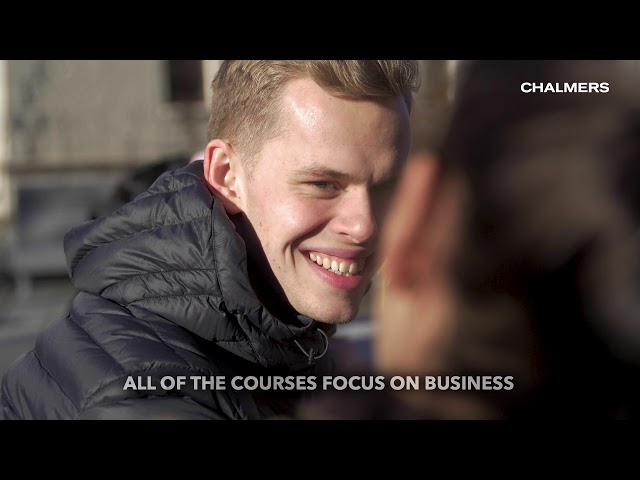 Meet the students at Chalmers School of Entrepreneurship