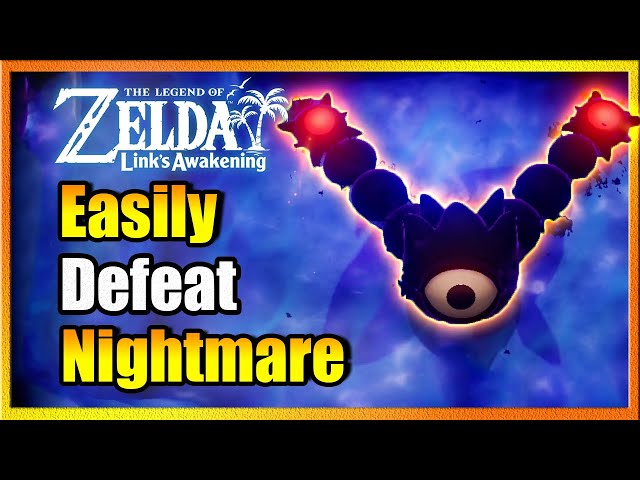 Nightmare Boss Guide Link's Awakening