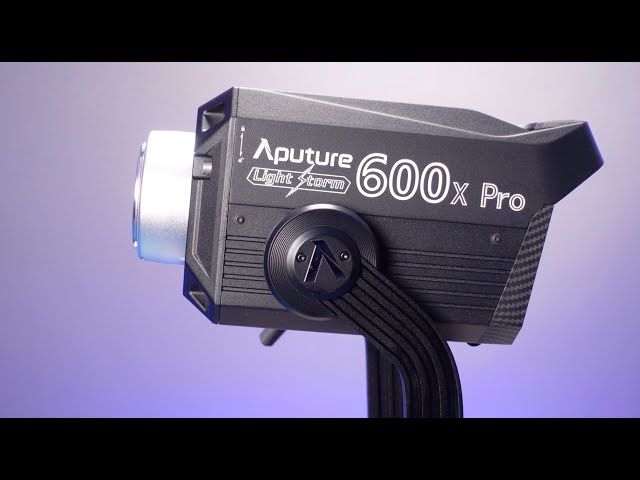 Bi-Color LED Workhorse - Aputure 600X Pro