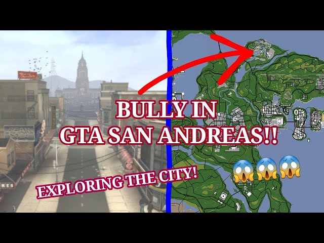 GTA Stars & Stripes [New Version] Exploring Bullworth & An Assylum!!! NEW CITY!!* [GTA UNDERGROUND]
