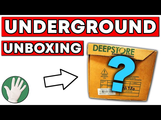 Underground Unboxing - Objectivity 113