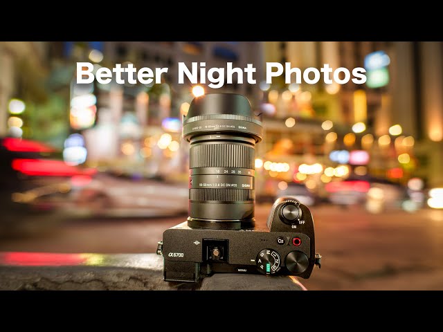 Great Night Photo Tips For Every Camera