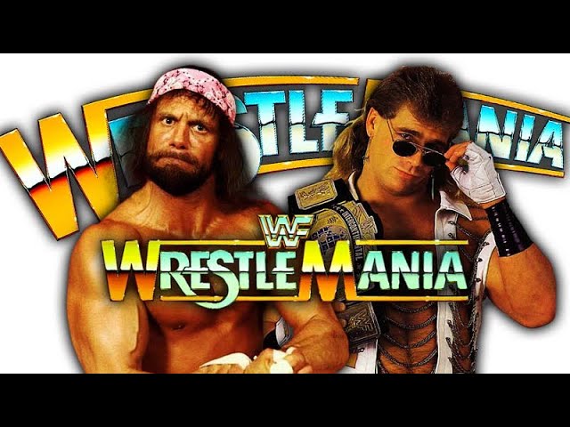WWE 2K24 WrestleMania What If…? (Shawn Michaels vs. Randy Savage) (WrestleMania X)