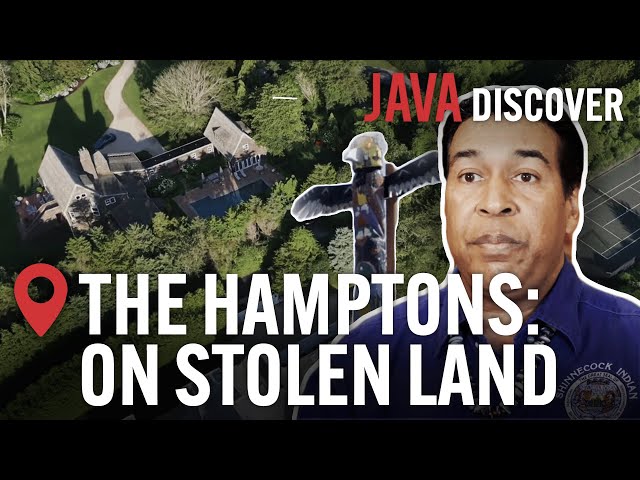 Super-Rich Hamptons: On Stolen Native American Land | USA Native Poverty Documentary