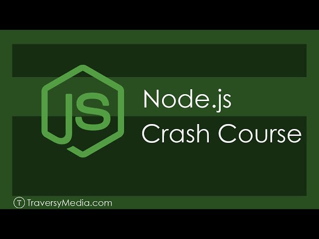 Node.js Crash Course