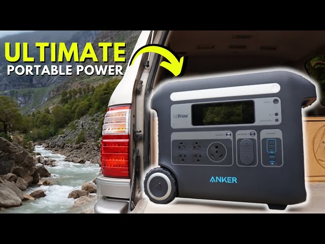 Anker SOLIX F2000 (PowerHouse 767) - The BEST Portable PowerStation You Can Buy?