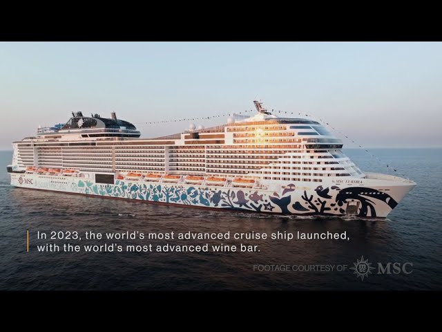 Helios Wine Maker: Interactive Wine Bar for MSC Cruises