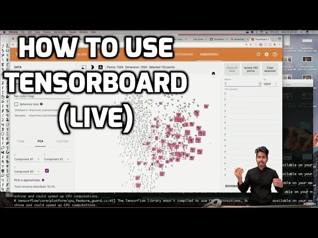 How to Use Tensorboard (LIVE)