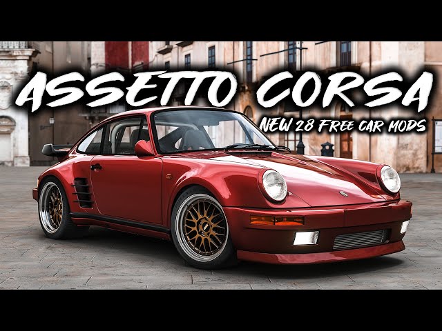 NEW 28 FREE CAR MODS for Assetto Corsa - November 2022 | + Download Links #AssettoCorsa