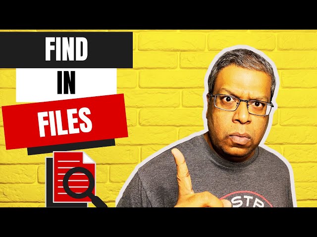 Notepad++ FIND IN FILES: How to Search and Replace in Multiple Files