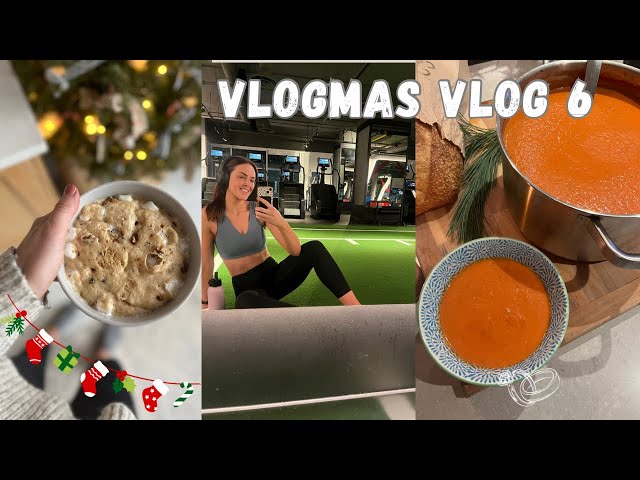 Vlog| Christmas errands and tomato soup recipe❤️