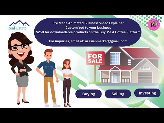 Animated Video Explainer for Real Estate Agents | Maximize Your Sales Potential