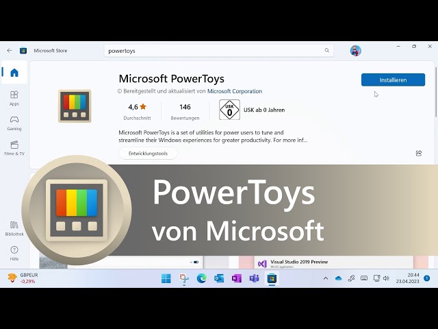 PowerToys für Windows: Microsoft-Tools für mehr Funktionen - kostenlos! [Anleitung]