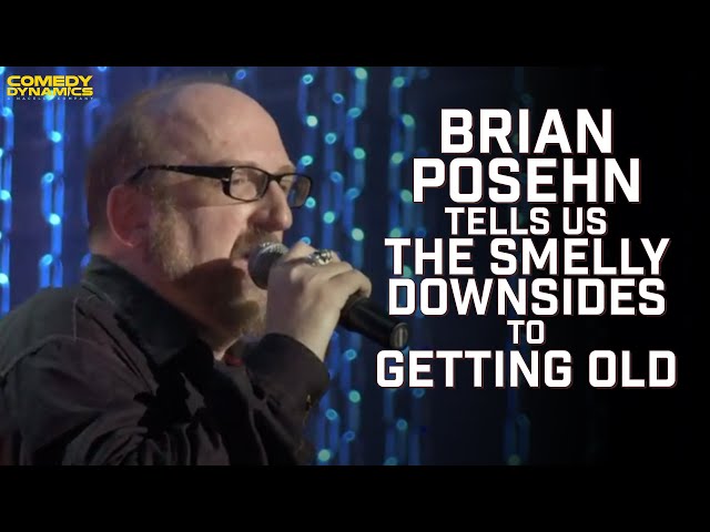 Brian Posehn Tells Us The Smelly Downside To Getting Old