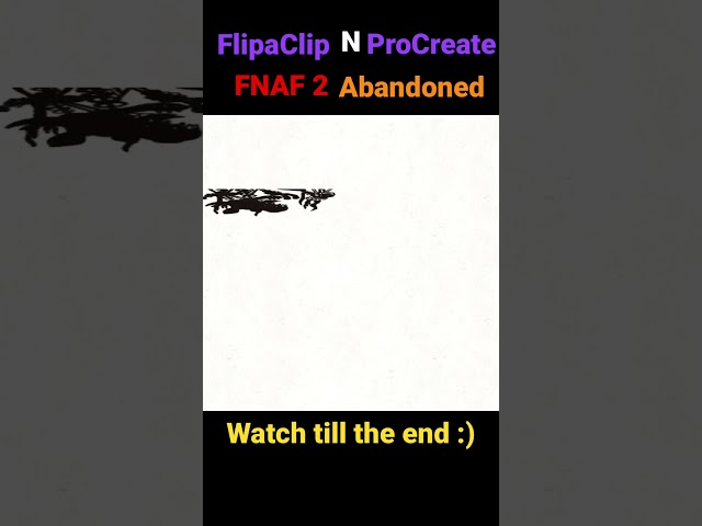 FNAF 2 Abandoned ART!!!!