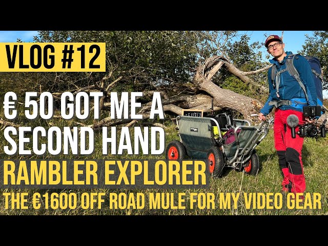 VLOG #12 FIRST HIKE WITH MY SECOND HAND RAMBLER EXPLORER