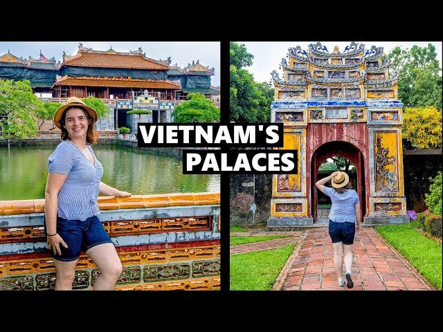 VIETNAM'S FORBIDDEN CITY? You Won't Believe These Palaces... (Hue Vietnam Vlog 2019)