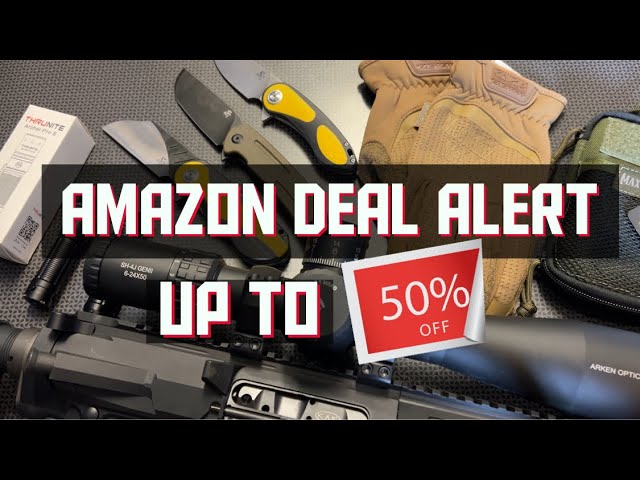 Amazon Deal Alert - Up To %50 Off