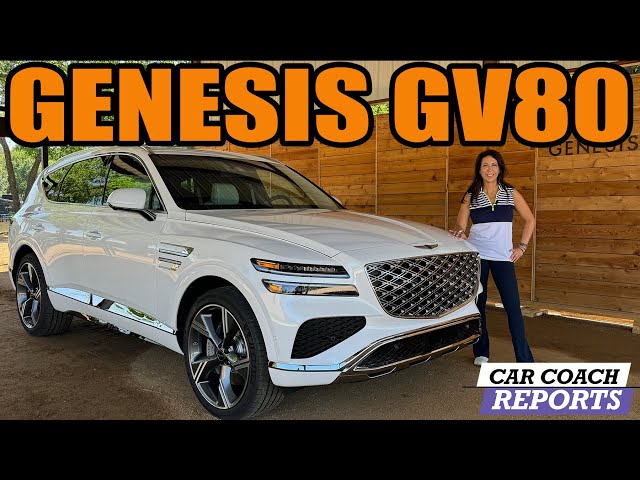2025 Genesis GV80: Luxury, Tech & Comfort - Surprising Affordable Price