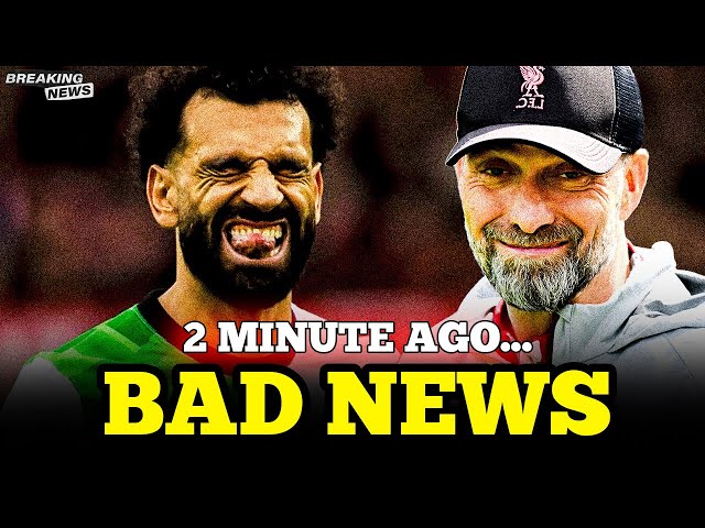 BAD NEWS CONFIRMED LAST MINUTE! Liverpool's £43m Attacker Move Revealed! LIVERPOOL NEWS