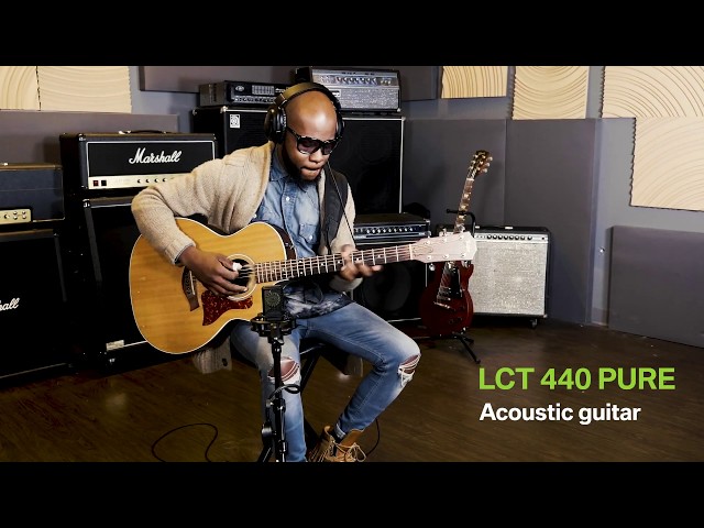 LCT 440 PURE - Acoustic guitar - Sound samples by LEWITT