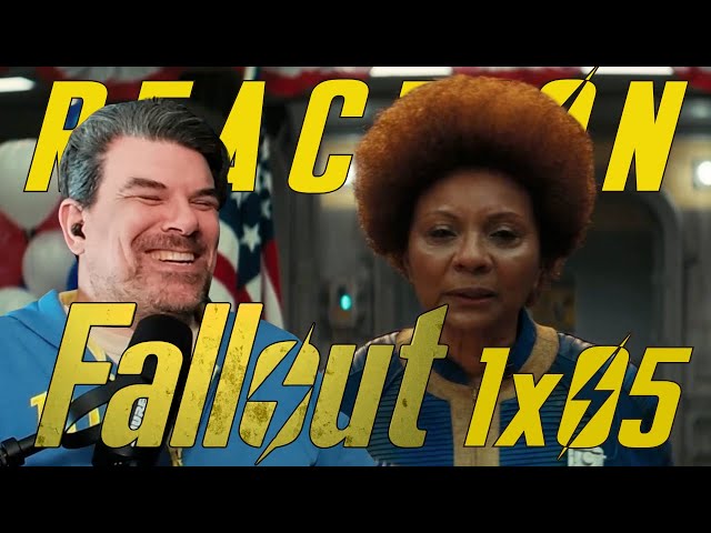 WTH is Vault 31?!? - A Game Fan's Reaction to Fallout 1x05 - ' The Past'