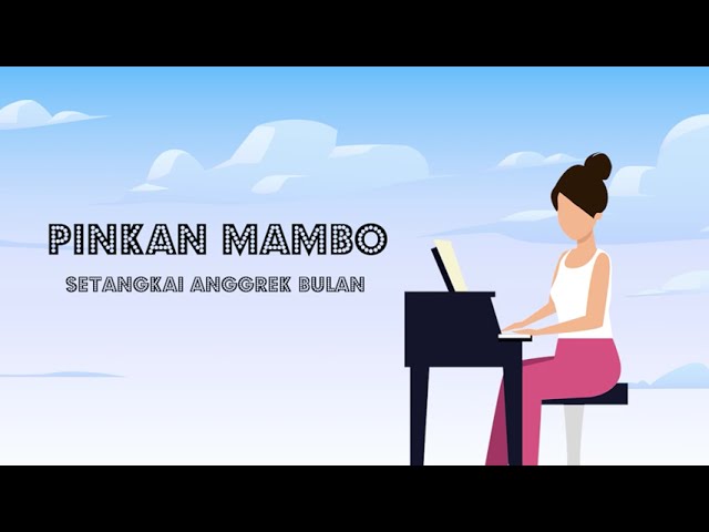 Pinkan Mambo - Setangkai Anggrek Bulan (Lyric Video)