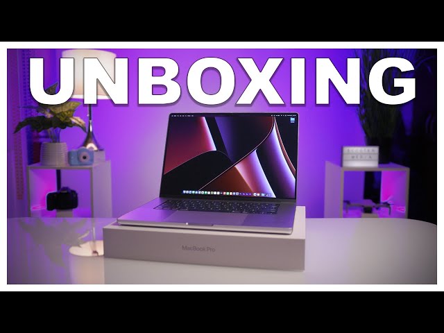16" MacBook Pro M2 Max Unboxing