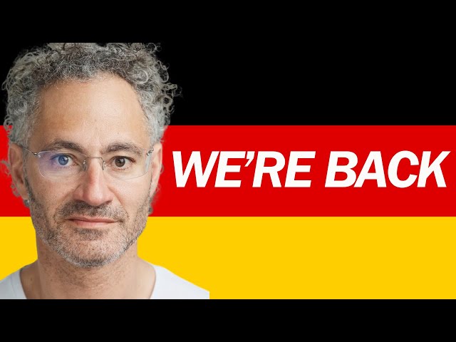 Germany Wants Palantir Back + Palantir Down 5% | DailyPalantir #0069