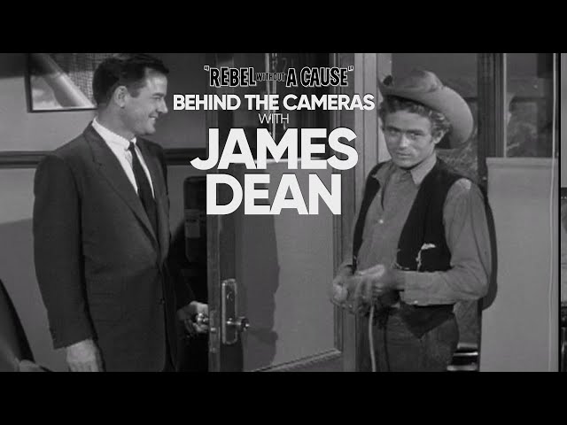 Behind The Cameras  with James Dean - Rebel Without a Cause (1955) [RARE]