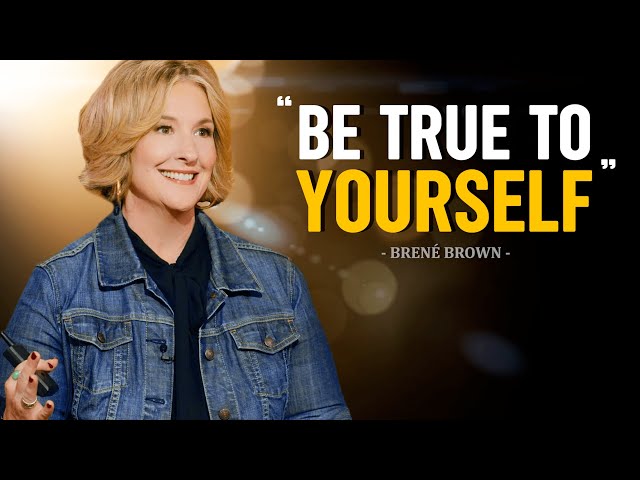 Brené Brown । 15 Minutes for the NEXT 15 Years of Your LIFE - One of the Greatest Speeches Ever