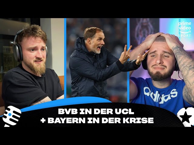 FCB am Boden, BVB in Eindhoven! Chancen der Deutschen Teams in der UCL? ViscaTabak Videopodcast #6