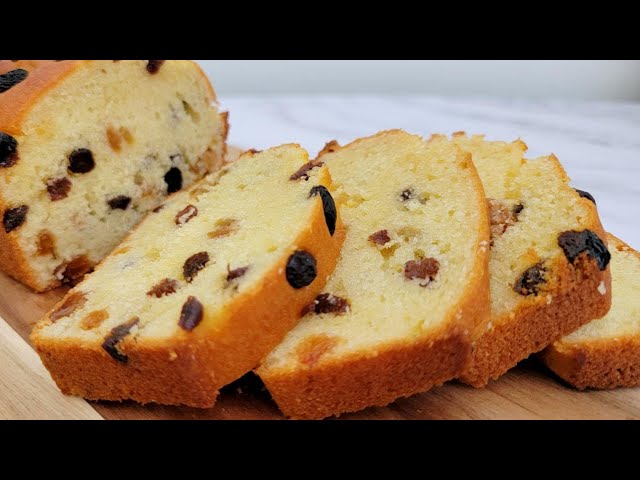 Raisin Cake Recipe Easy | Simple And Very Tasty