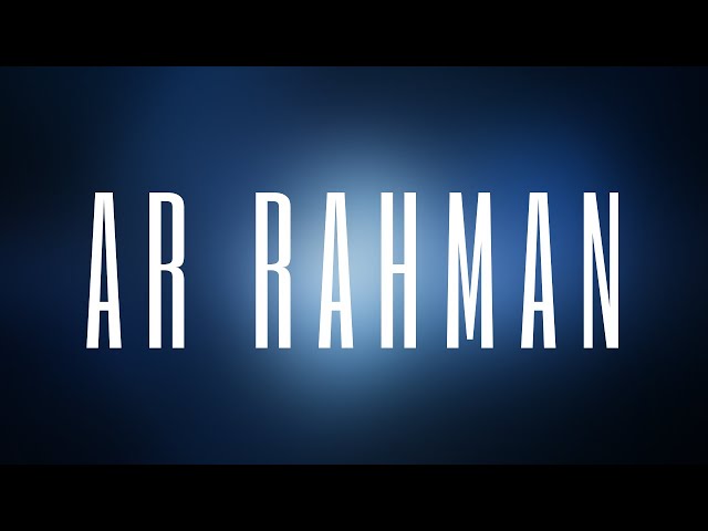 Quran Surah Ar Rahman | Mishary Rashid Recitation