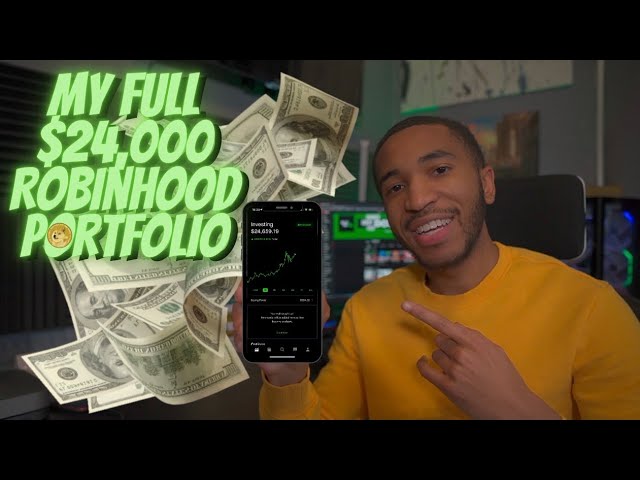 My Full $24,000 Robinhood Portfolio | February 2021