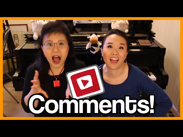 Mom & I Suck at Replying to Comments | Ep. 2