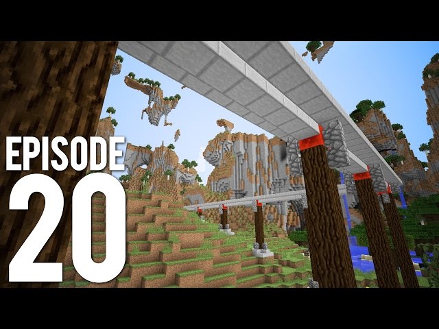 Hermitcraft 3: Episode 20 - The Great Rail Project