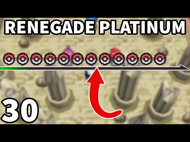 A 12v12 Pokemon Battle?! - Renegade Platinum HC Nuzlocke Pt. 30