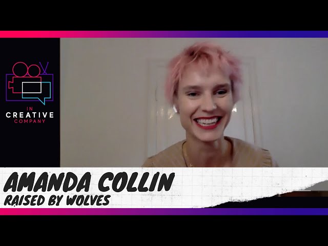 Q&A with Amanda Collin on Raised by Wolves