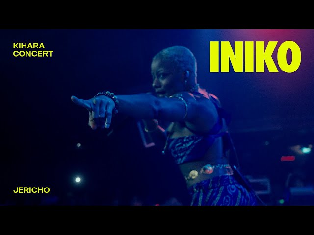 Iniko · Jericho (live) | KIHARA Concert
