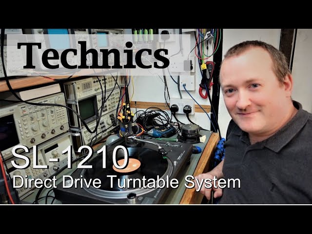 Technics SL1210 Turntable - Quick Fixes