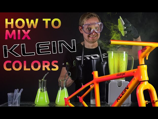 How to mix Klein colors for Klein Adroit Attitude Quantum Pinnacle Adept